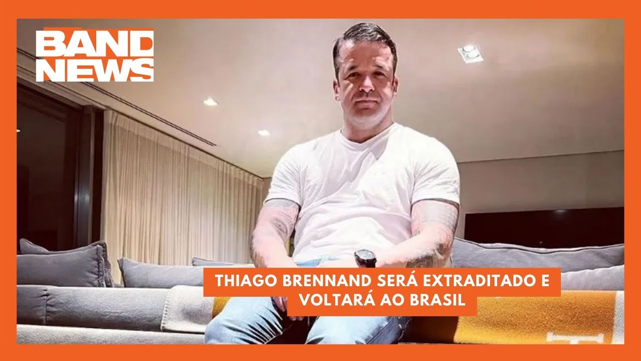 Thiago Brennand será extraditado e voltará ao Brasil