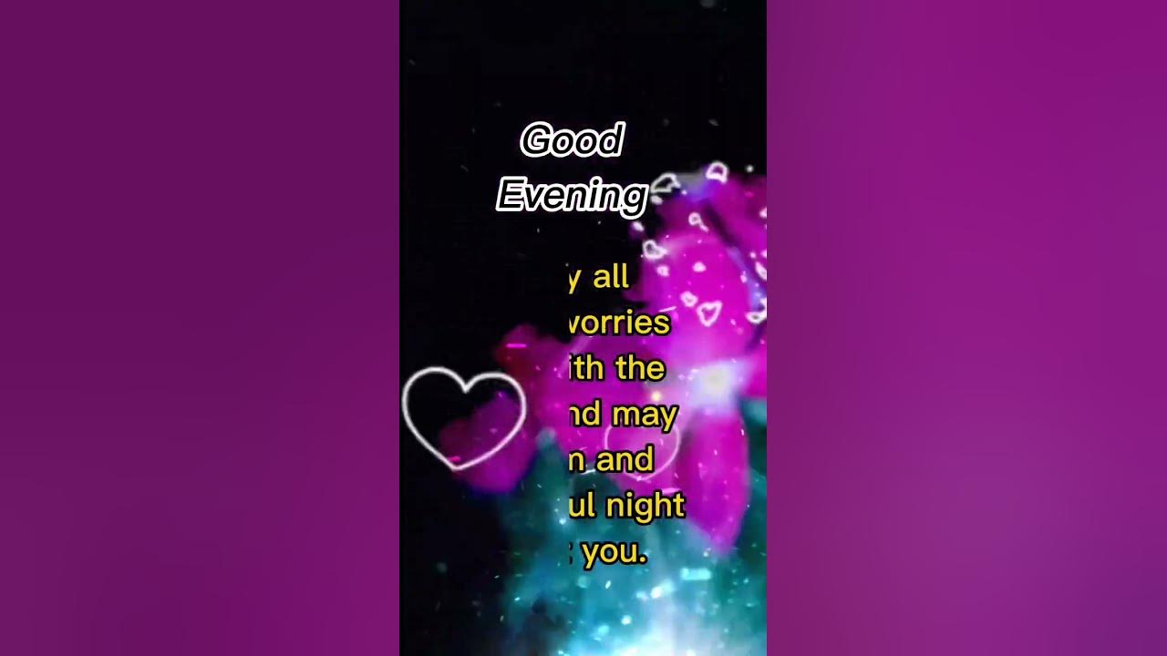 Evening greetings 62623