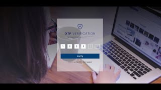 Famous OTP VERIFICATION Using HTML And CSS Profile