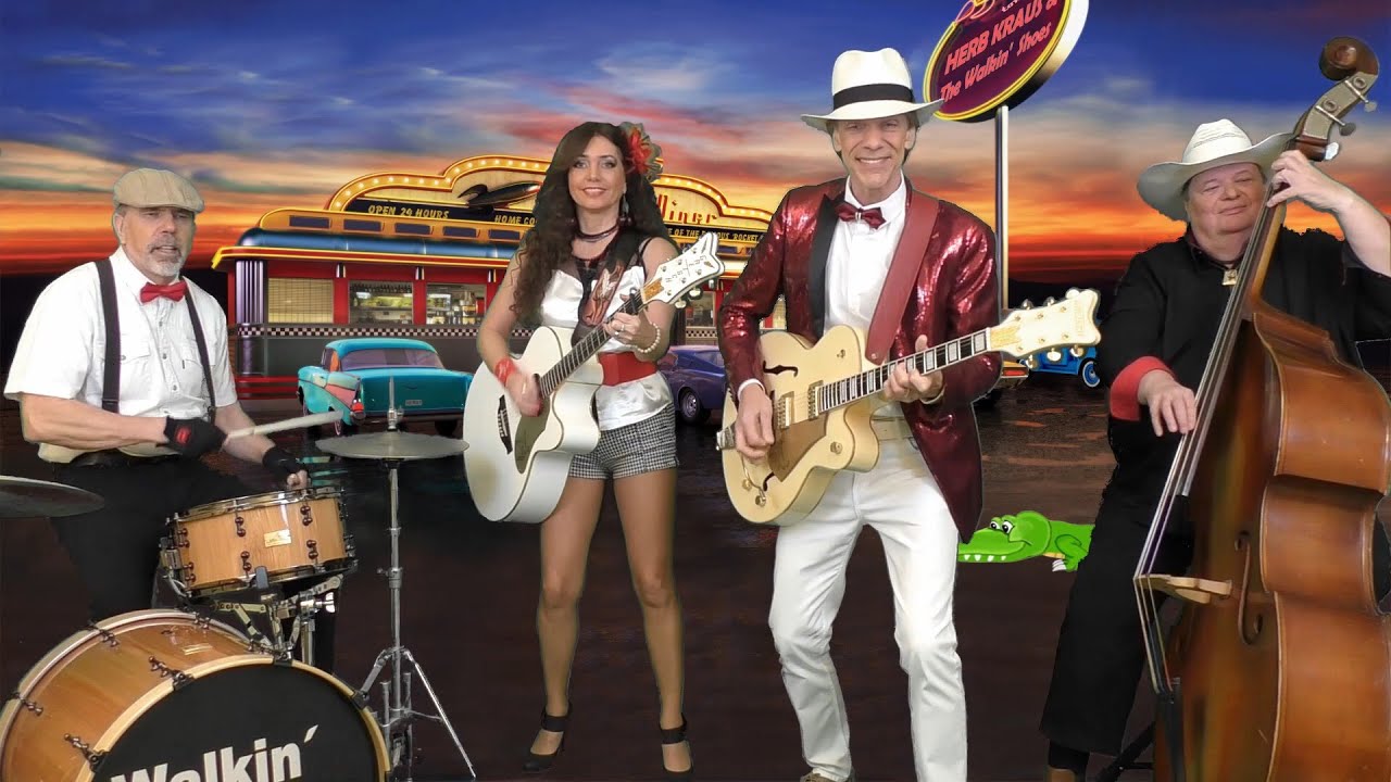 HERB KRAUS & THE WALKIN' SHOES SEE YOU LATER, ALLIGATOR YouTube