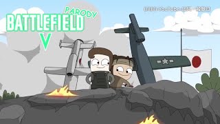 🎥 ★ BATTLEFIELD 5 ★ IWO JIMA - PARODY ANIMATION