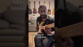 Probably the end boss of #Bass #Riffs #Thundercat