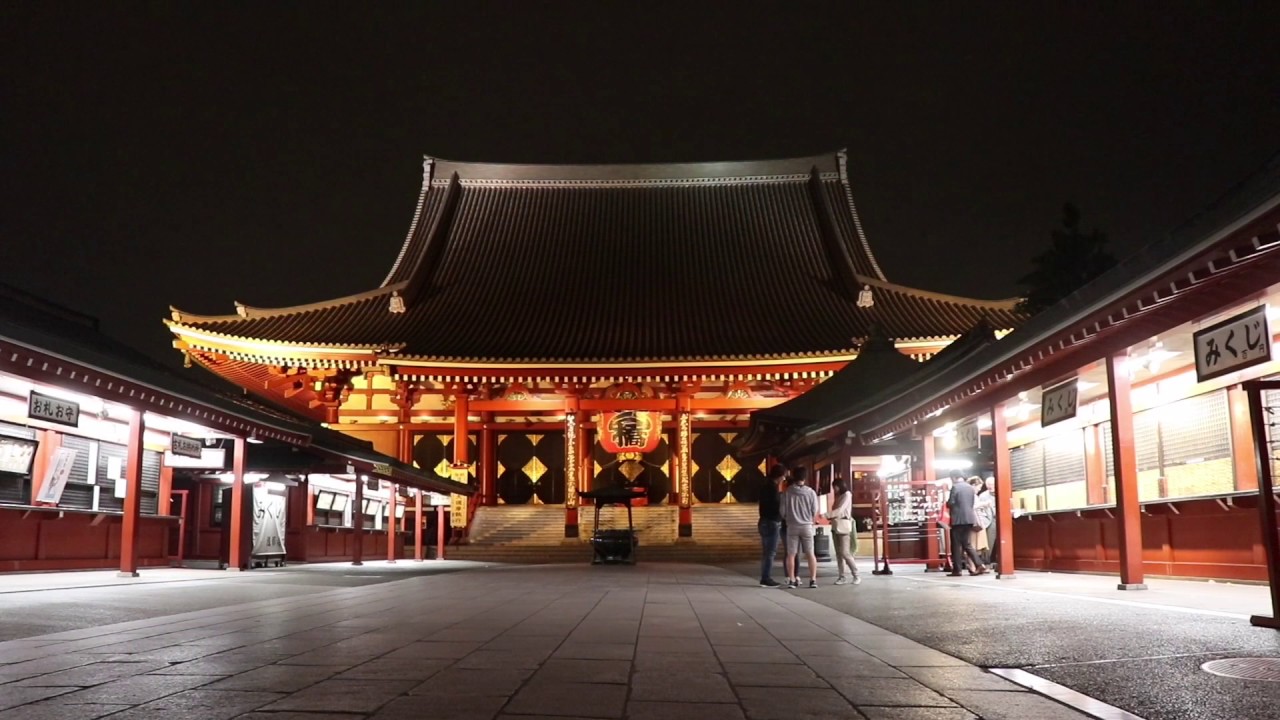 スカイツリー 浅草寺 晴空塔 Youtube