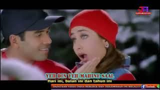 Jeena Sirf Mere Liye - Jeena Sirf Mere Liye (2002) Lirik Terjemahan Indonesia