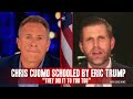Eric Trump FLIPS the Script on Chris Cuomo: “They Tried to Destroy YOU Too!”