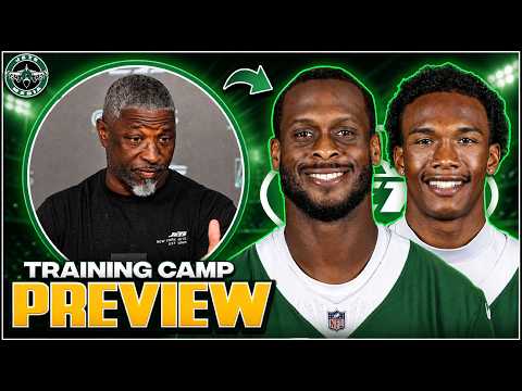 🚨 Everything You Need to Know Before Jets Training Camp Begins...