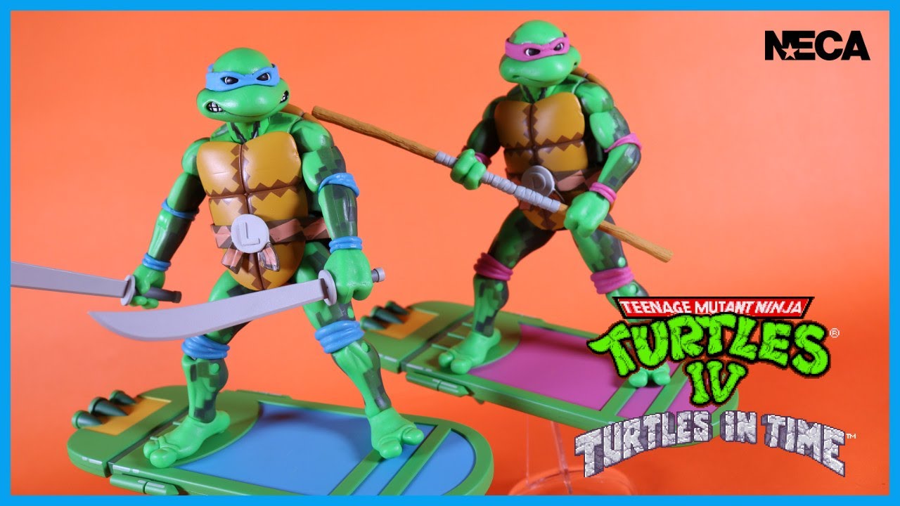neca arcade turtles