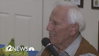 Valley man celebrates 100th birthday, shares stories of life well lived