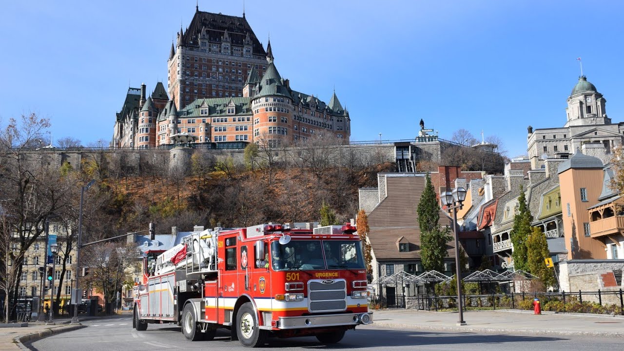 Anthony, pompier professionnel au Canada.