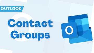 Outlook | How to Create Contact Groups / Distribution list
