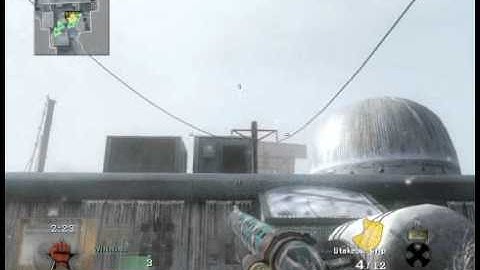 Black Ops : Best 2 Back to Back Tomahawk Kills in 1 Game : S&D on Summit