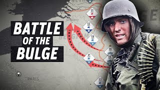 Why Germany Lost the Battle of the Bulge (4K WW2 Documentary)