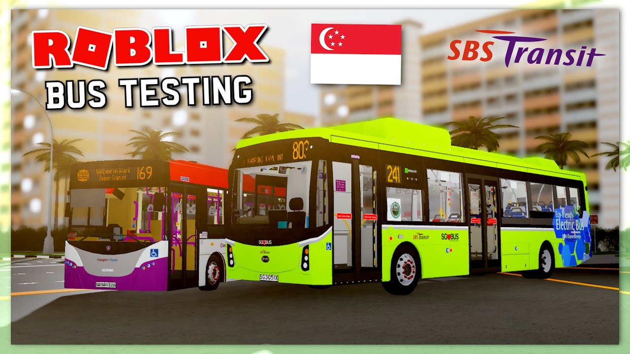 Автобусы Roblox Singapore №7 | Какой автобус лучший?