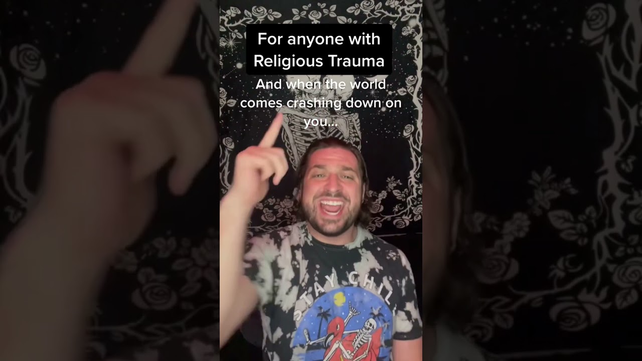 Watch For anyone with religious trauma 🖤 on YouTube Watch For anyone with religious trauma 🖤 on YouTube