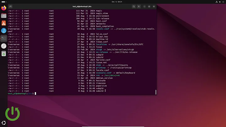 Linux - How to list files and folders (ls command)