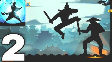 Shadow Fight 2 Special Edition Gameplay Walkthrough Part - 2 Lynx and Bodyguards - (Android, iOS)