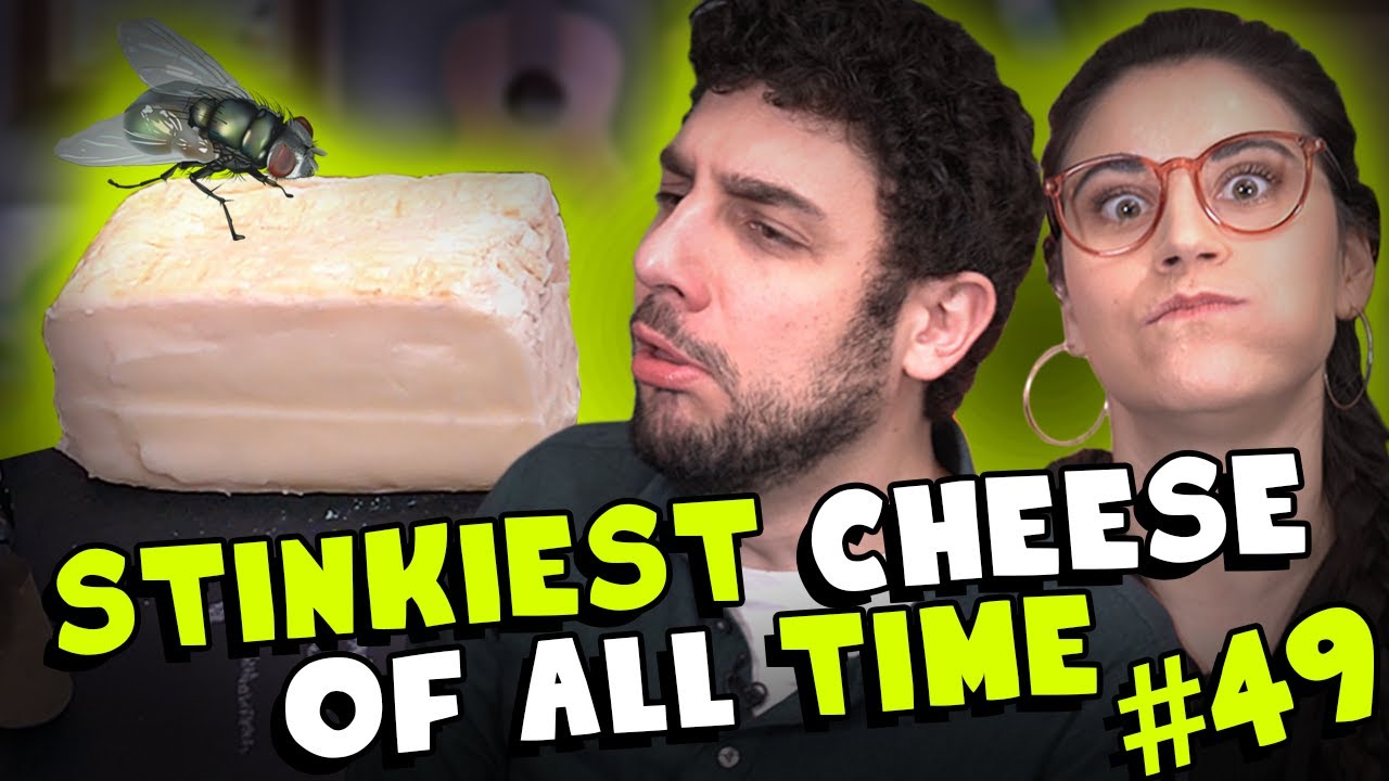 This Stinky Cheese is Washed in Sea Water! (Ep.49 ft. Taleggio) YouTube