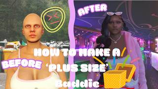 🌸 How To Make A Plus Size Baddie Char in FiveM - NO BLUR | Baddie Character Creation Tutorial 🌸