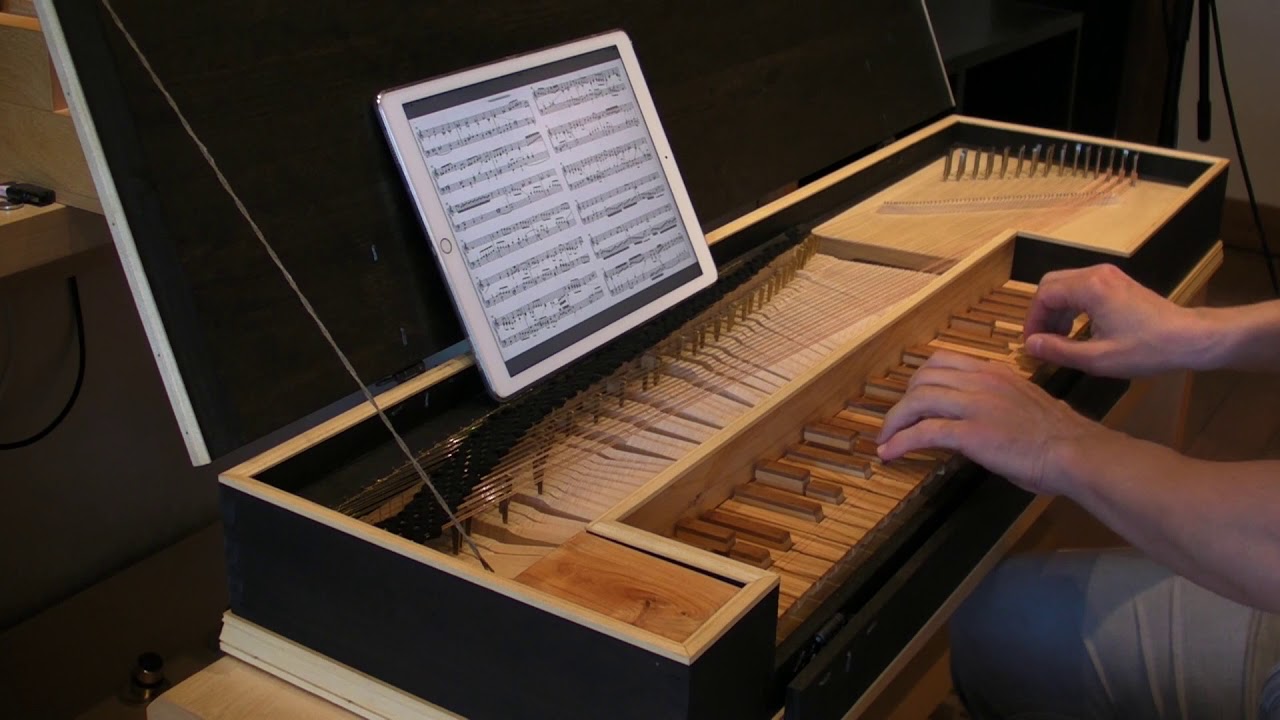 Sweelinck, Fantaisie Chromatique, clavicorde