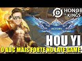 COMO JOGAR DE HOU YI - HONOR OF KINGS
