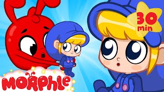 baby mila my magic pet morphle cartoons for kids