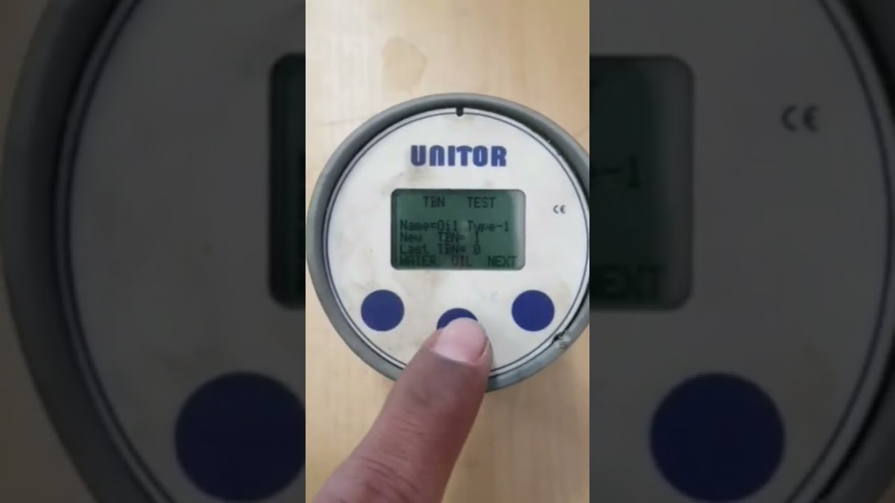 Unitor Digi Water in Oil Test Meter