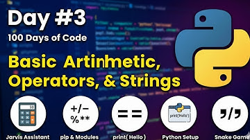 3. (Day 3) Python Tutorial for Beginners  Math, Operators, and Strings Explained
