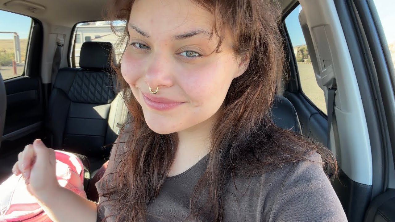 touching grass (camping) vlog 