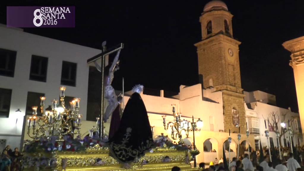 SEMANA SANTA CHICLANA 2016 VIERNES SANTO 3ª PARTE