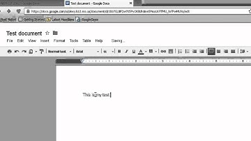 Create and Share a Google Drive Document