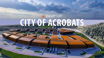 City of Acrobats | A groundbreaking technology park in Zasavje, Slovenia | Dewesoft