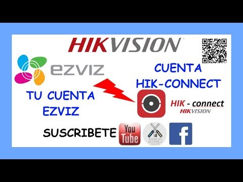 ? EZVIZ with HIK CONNECT ACCOUNT ? PROFESSIONAL ? HIKVISION