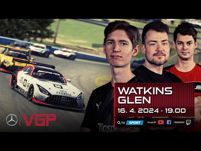 Mercedes-Benz Virtual GP 2024 - 3. závod - Watkins Glen - GT3