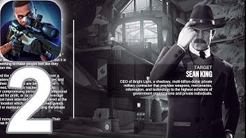 Hitman Sniper: The Shadows - Gameplay - Chapter 2 - Part 2 (iOS Android)