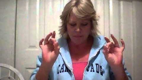 ASL Lesson 12 Assignment 1