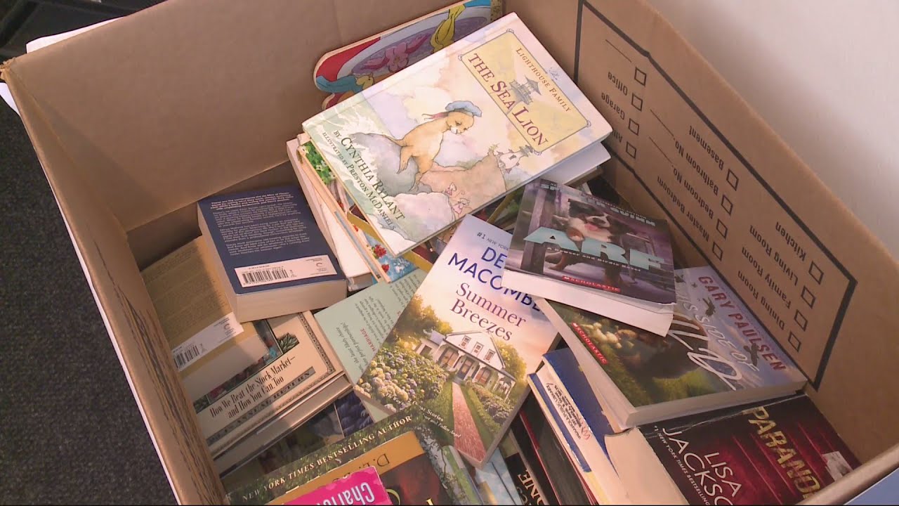 Celebrate 'Matilda The Musical' with a book drive at the Des Moines