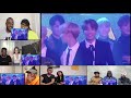 BTS INTERACTION WITH OTHER IDOLS | REACTION MASHUP