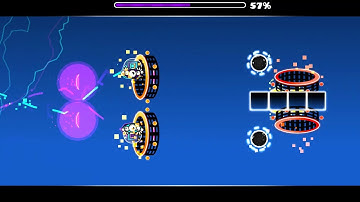 My part in Freedom Dive Project | Geometry Dash 2.1