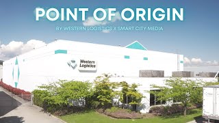 'Point of Origin' by Western Logistics x Smart City Media
