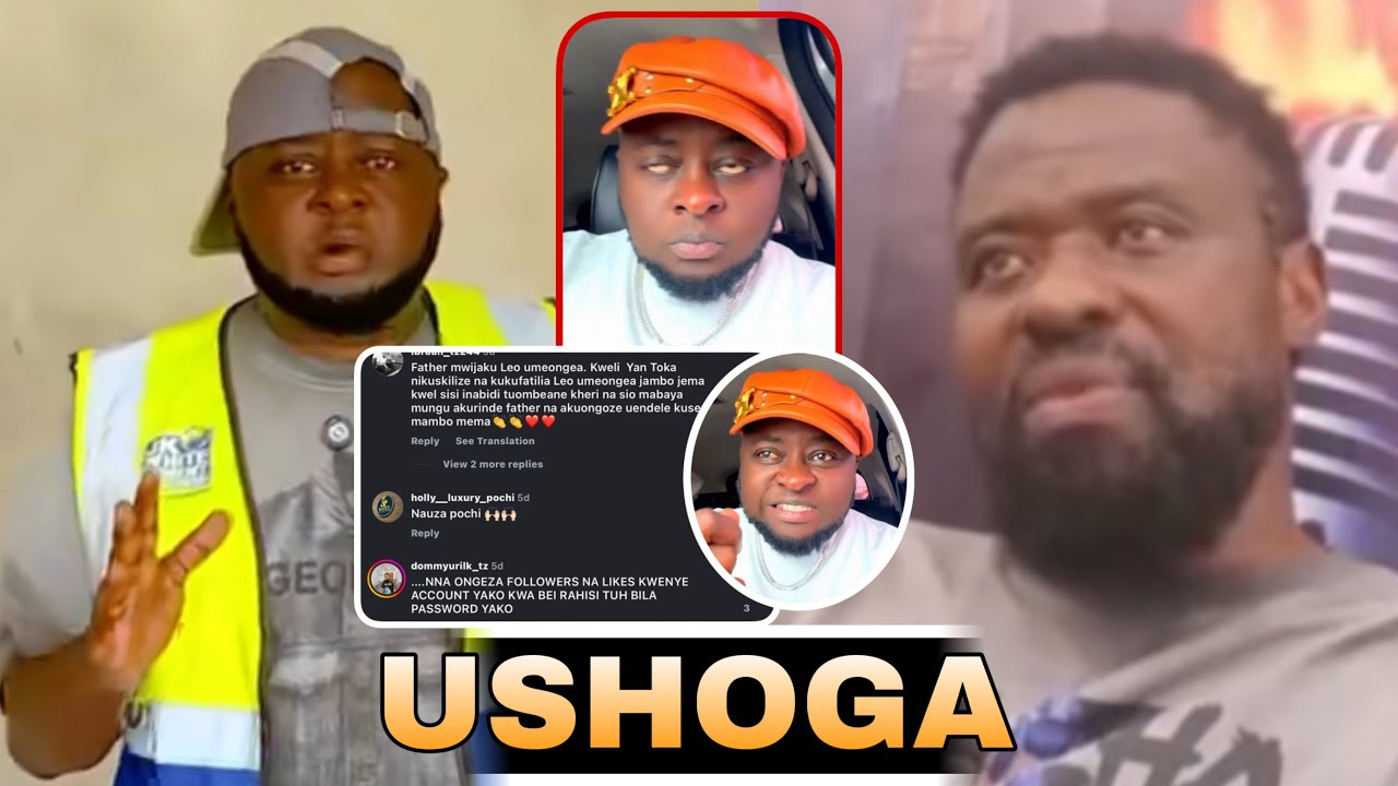 MWIJAKU aamua kufanya haya baada ya DUDUBAYA kumsema ni shoga