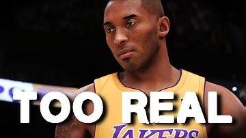NBA 2K25 | MVP Kobe Bryant Realistic Highlights