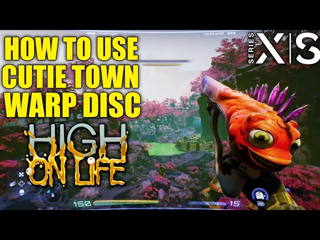 How to get to Cutie Town in High on Life - Dot Esports