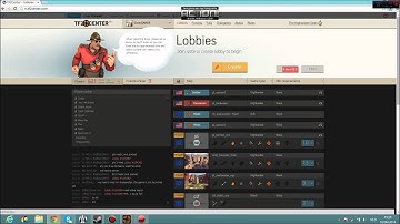 TF2: How to play on TF2Center.com