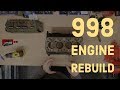 Classic Mini DIY - 998 Engine Rebuild Series