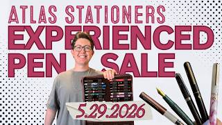 Atlas Stationers Experienced Pen Sale | May 2026