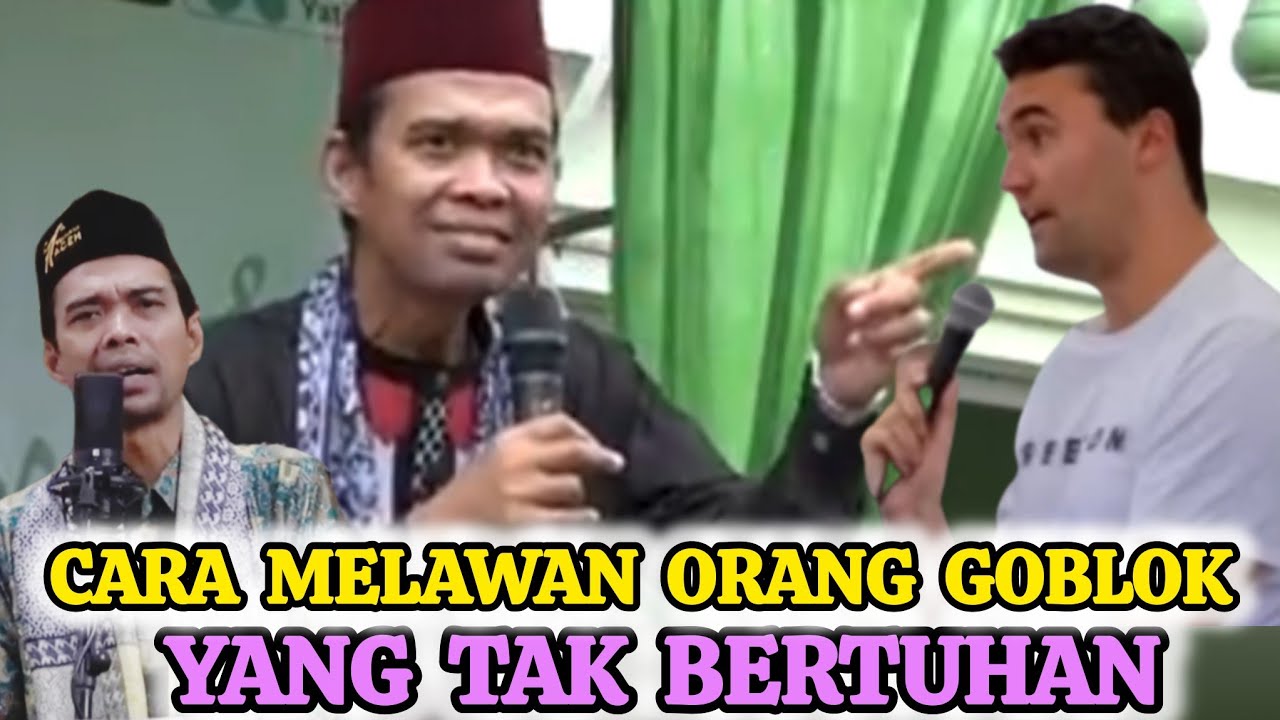 ❗CARA MELAWAN ORANG GOBLOK YANG TAK BERTUHAN❗USTADZ ABDUL SOMAD‼️