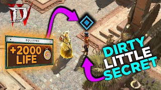 Diablo 4 Sidequests have a Dirty Little Secret for Unique Loot!