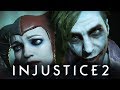 INJUSTICE 2 - СЮЖЕТКА - ХАРЛИ ПРОТИВ ДЖОКЕРА! #2