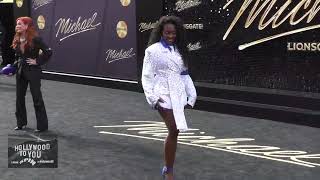 Loren Lott at the Michael Premiere at Dolby Theatre in Hollywood