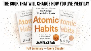 Atomic Habits by James Clear | Full Book Summary